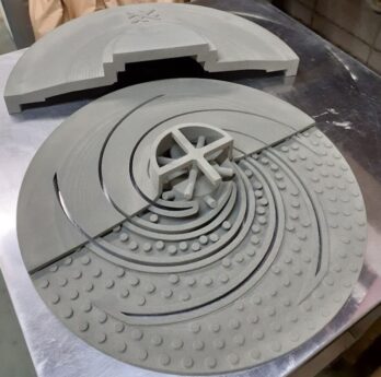 砂型積層造形機(３Dプリンター)導入