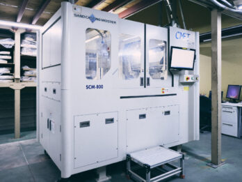 砂型積層造形機(３Dプリンター)導入