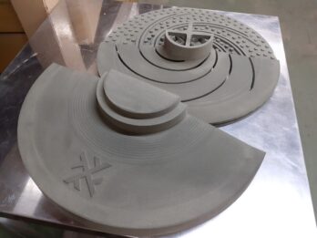 砂型積層造形機(３Dプリンター)導入