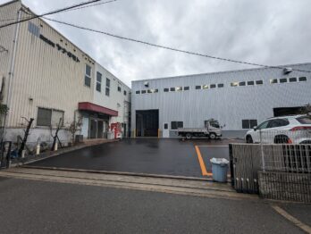 高石第5工場（仮称）竣工